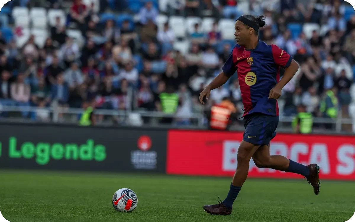 Ronaldinho in Pop Culture